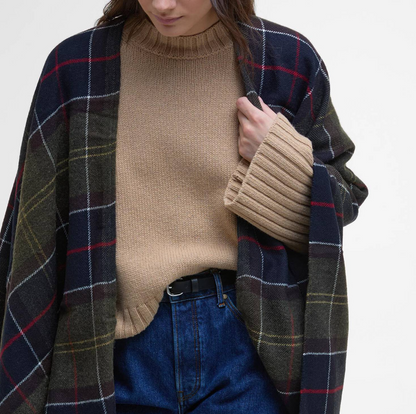 Barbour cape Staffin Tartan