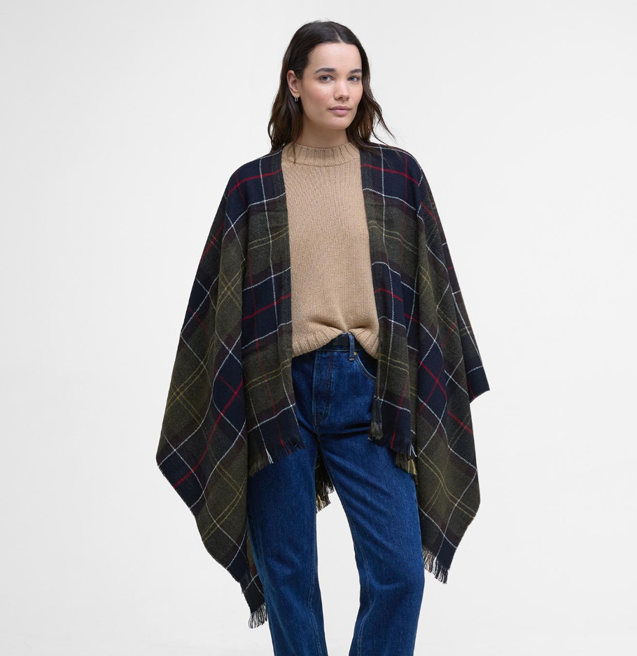 Barbour cape Staffin Tartan
