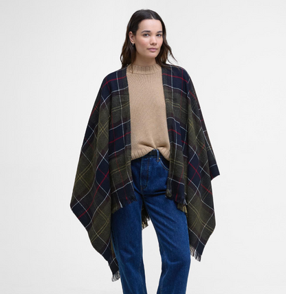 Barbour cape Staffin Tartan