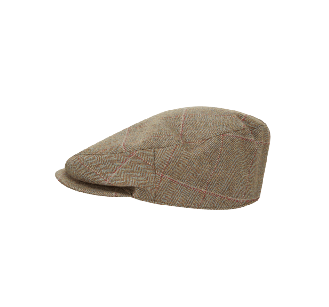 Schoffel country cap CLassic tweed