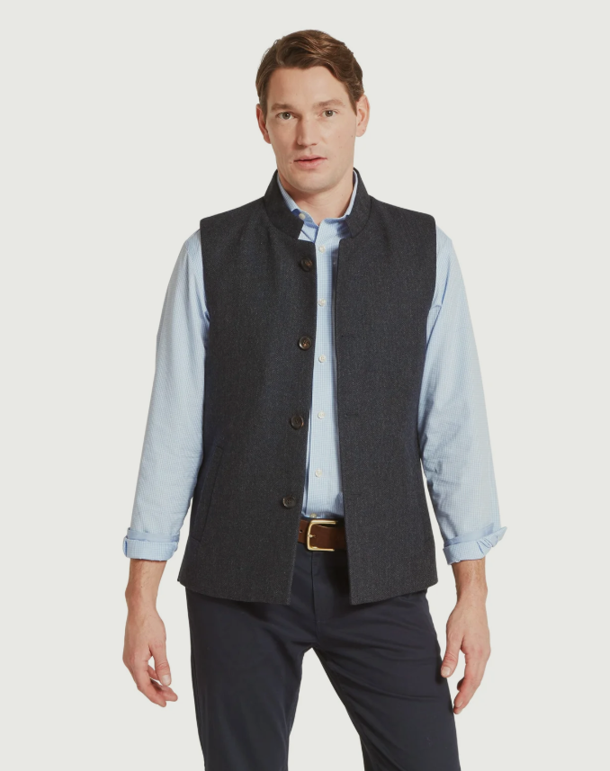 Schoffel Country Gilet Berwick Nehru