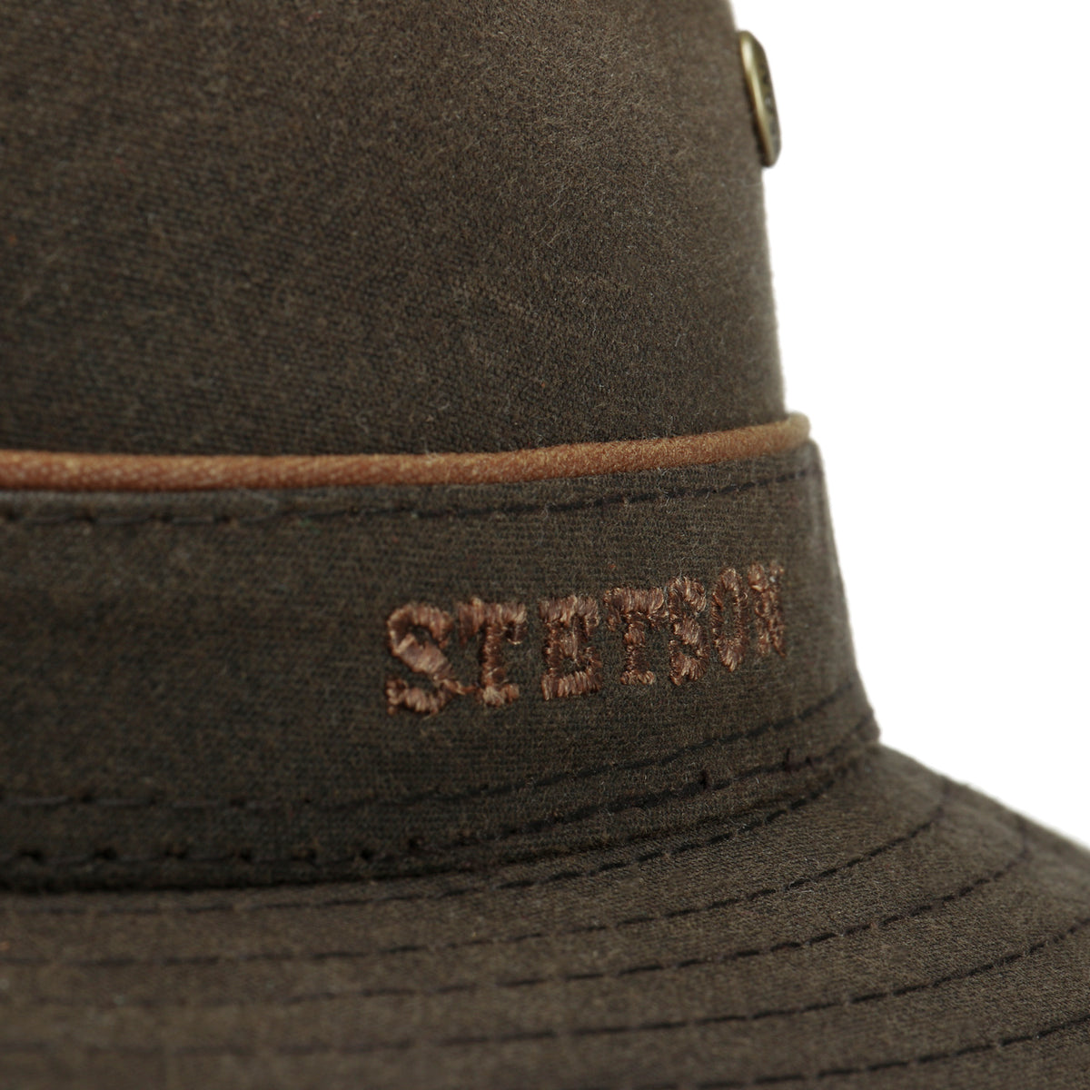 Stetson katoen wax muts