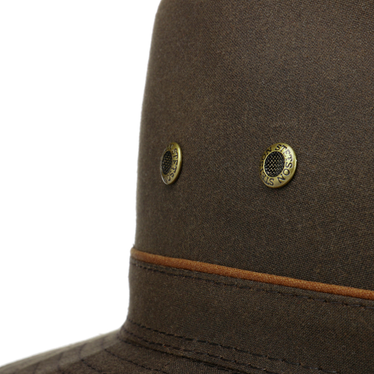 Stetson katoen wax muts