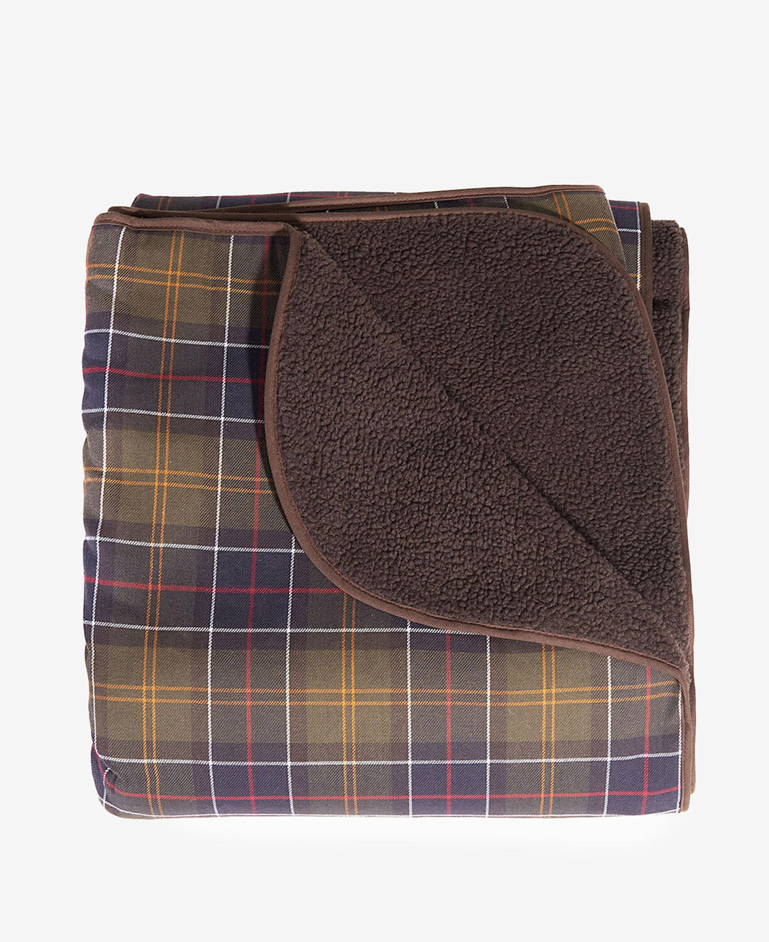 Barbour Couverture Chien motif Tartan