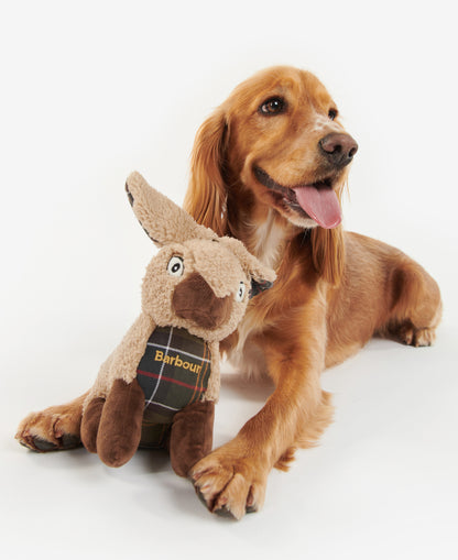 Barbour peluche chien