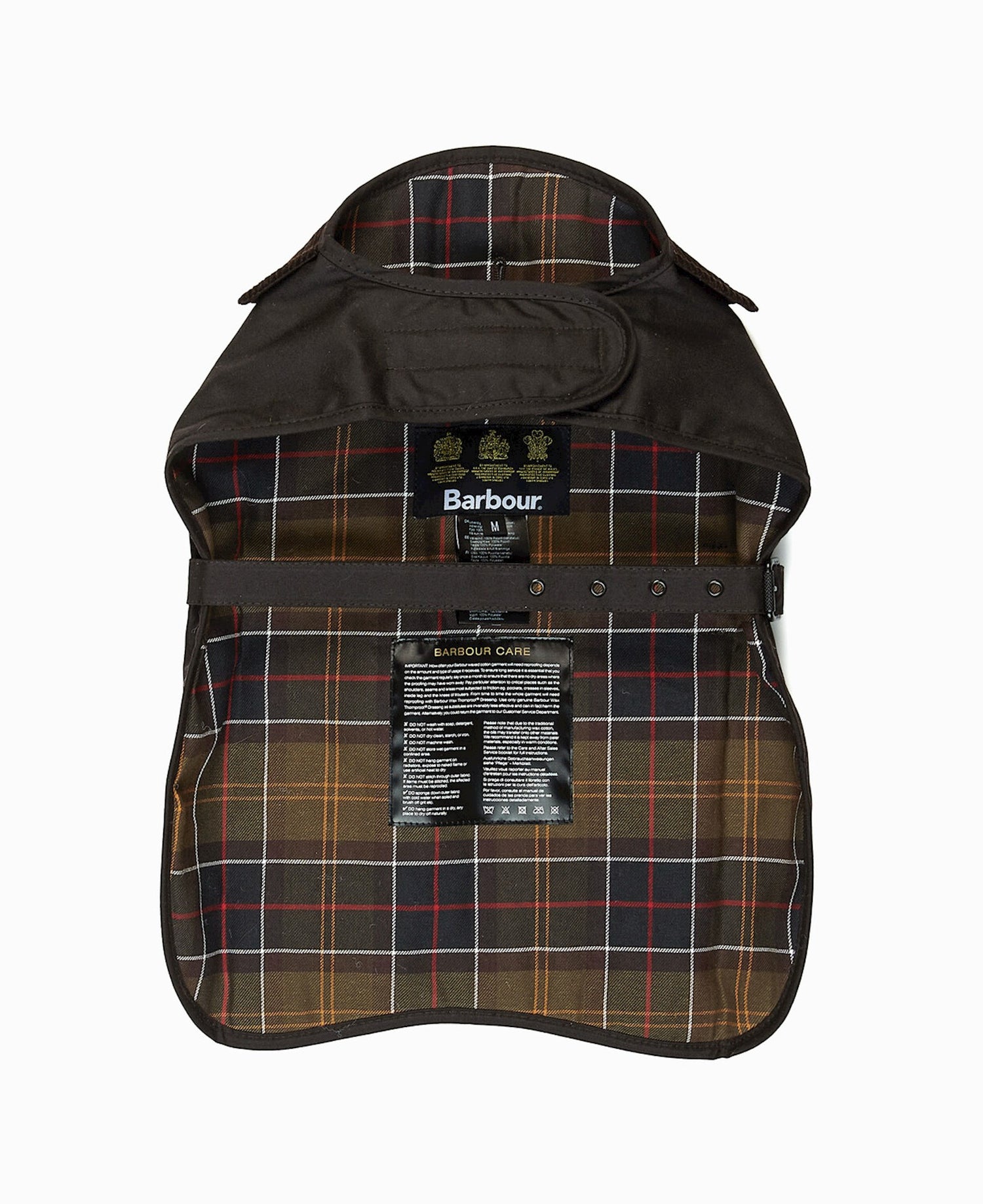 Barbour Waxjack hond