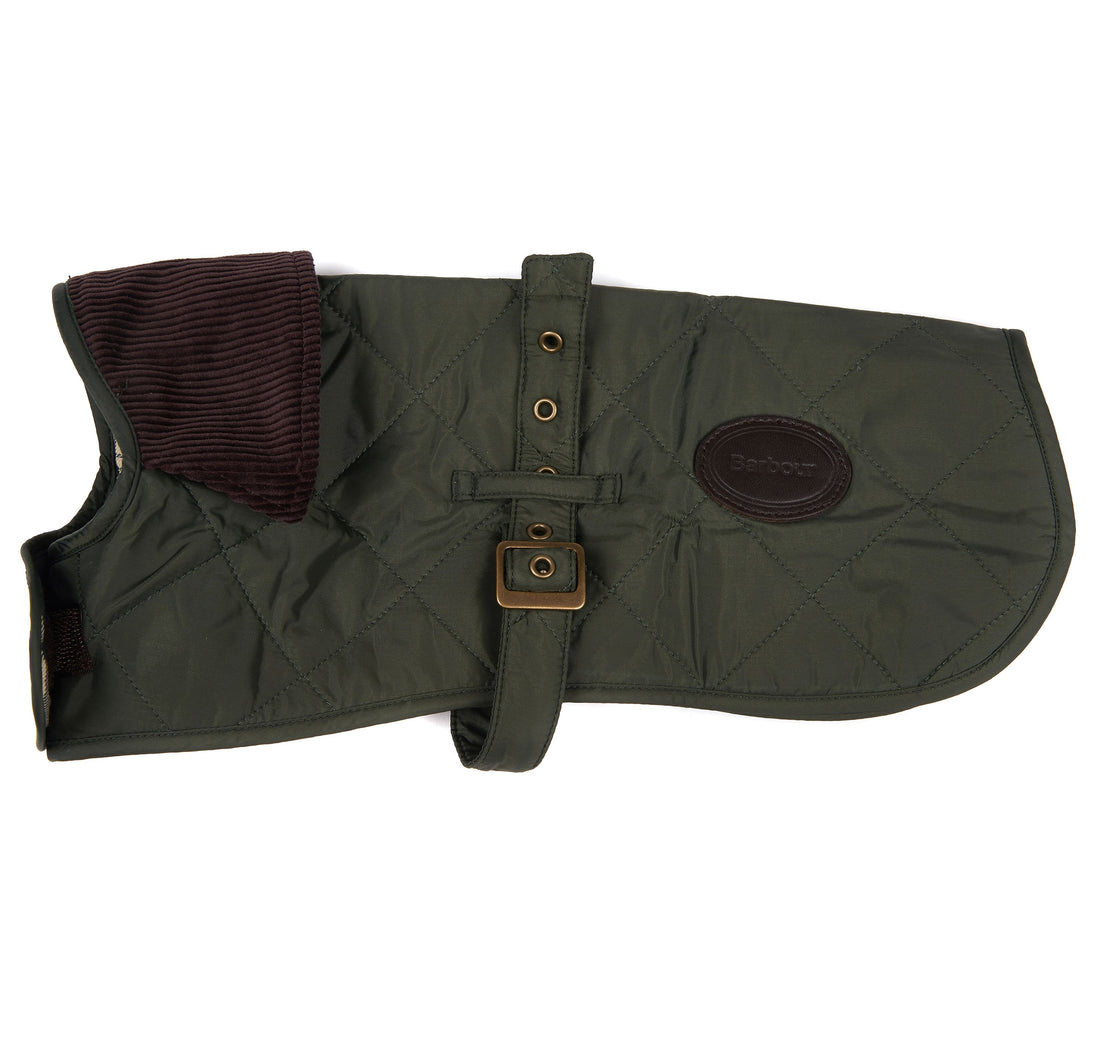 Barbour Quilted Dog