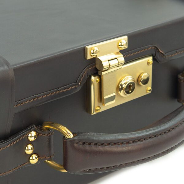Rey Pavon koffer cartouches leather Alcan