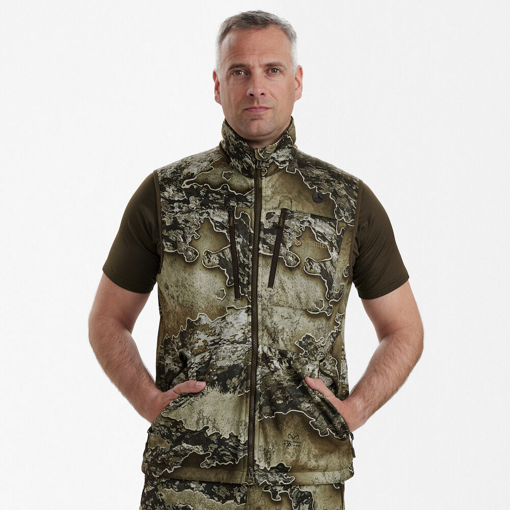 Deerhunter excape camo softshell jas