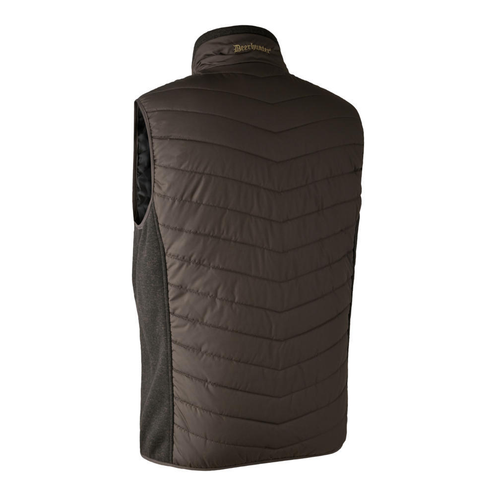 Deerhunter Gilet Matelassé Moor padded avec tricot