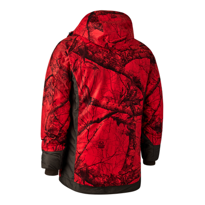 Deerhunter Veste Ram artic Fluo rouge