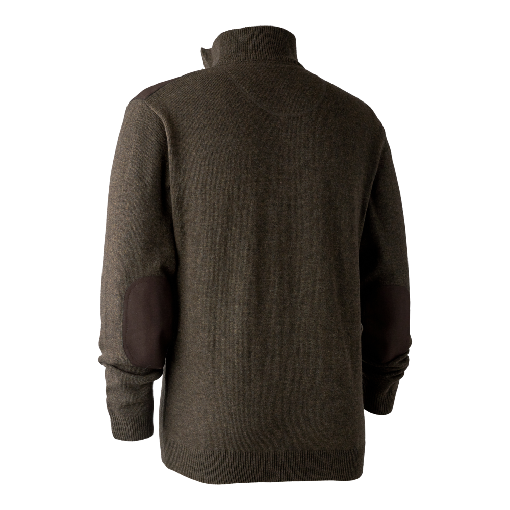 Deerhunter Pull Sheffield Knit Zip Neck