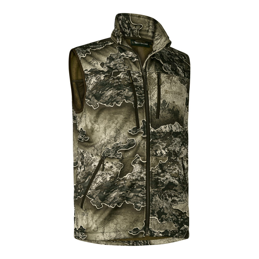 Deerhunter excape camo softshell jas