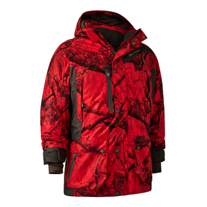 Deerhunter Veste Ram artic Fluo rouge