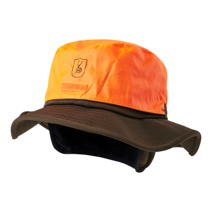 Deerhunter Chapeau Muflon réversible Orange