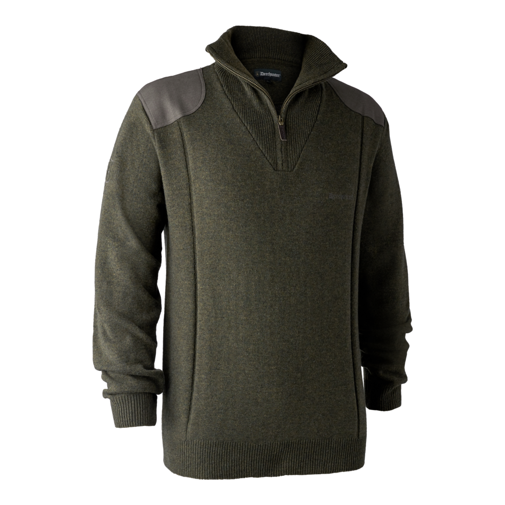 Deerhunter Sheffield tui met zip neck