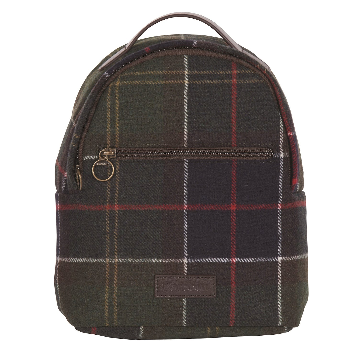 Barbour Tartan-rugzak 