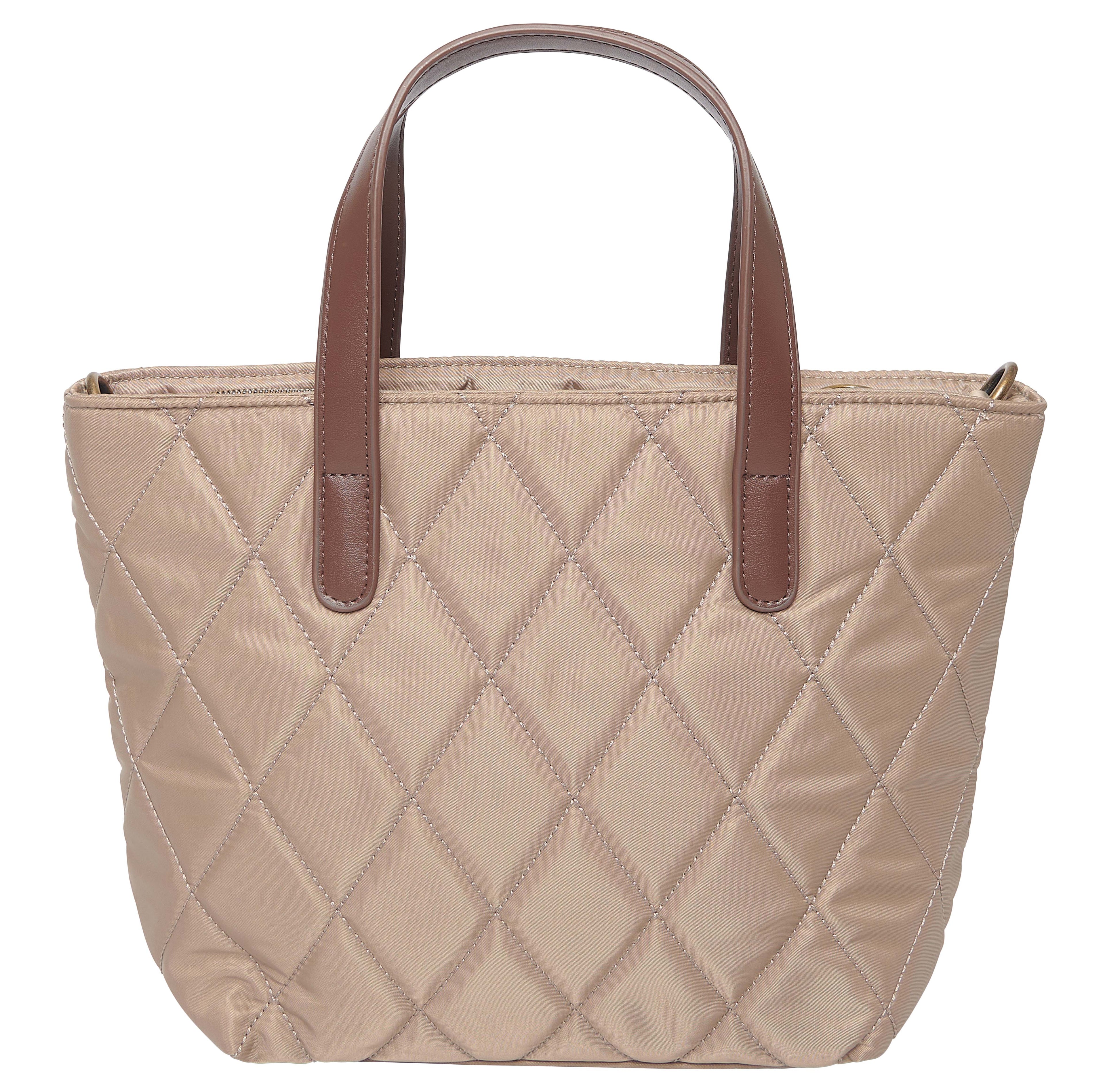 BARBOUR MINI QUILTED TOTE BAG