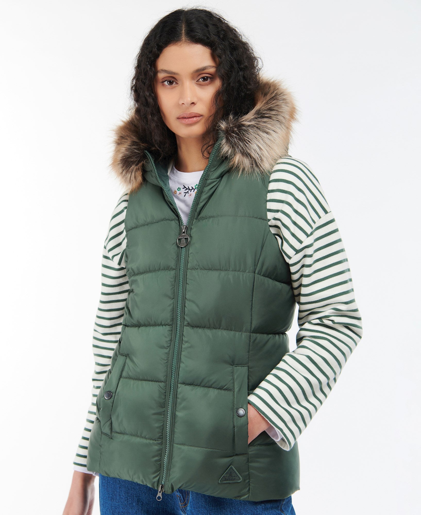 Barbour gilet midhurst