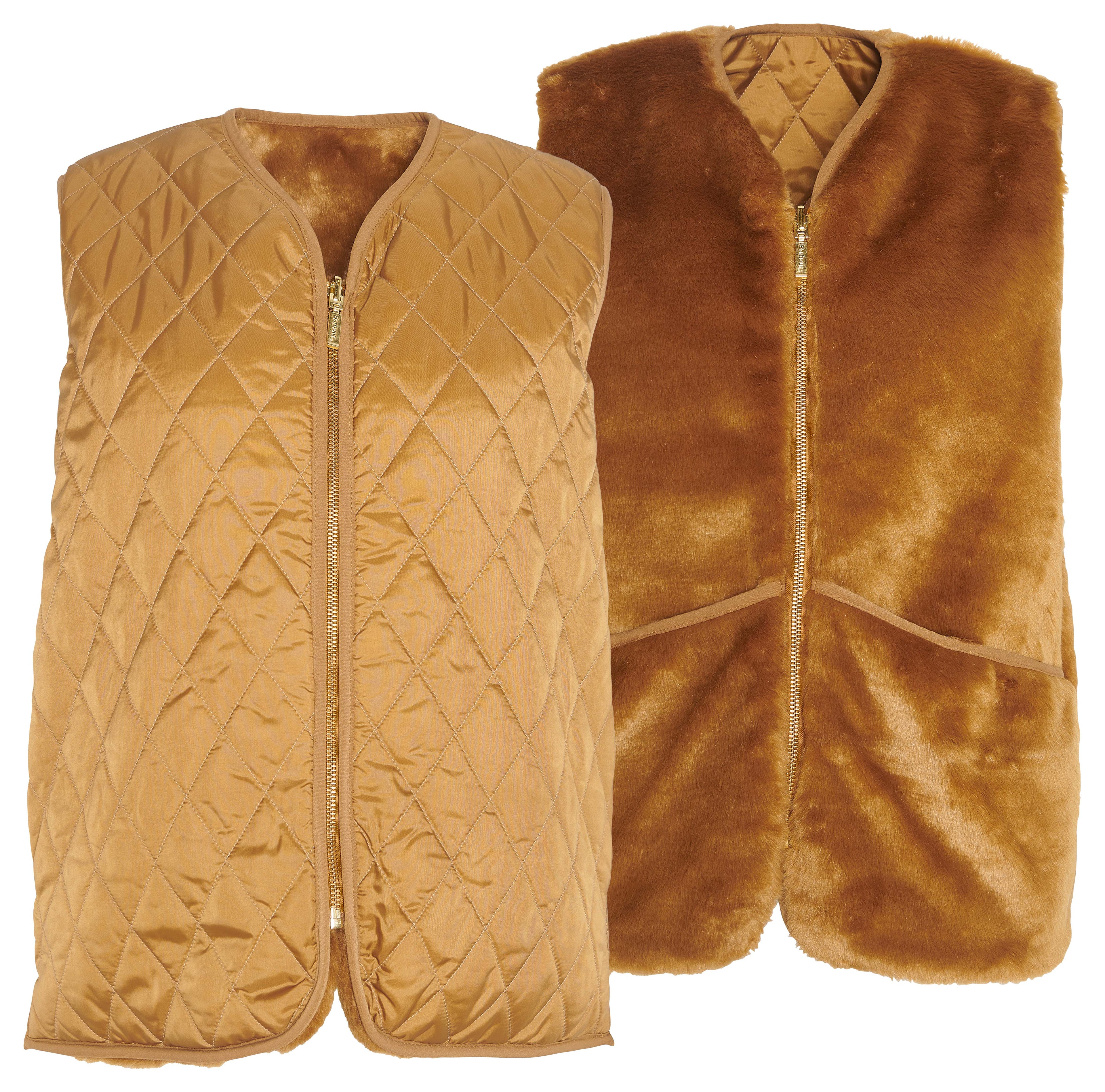 Barbour Gilet Goud lgi0180