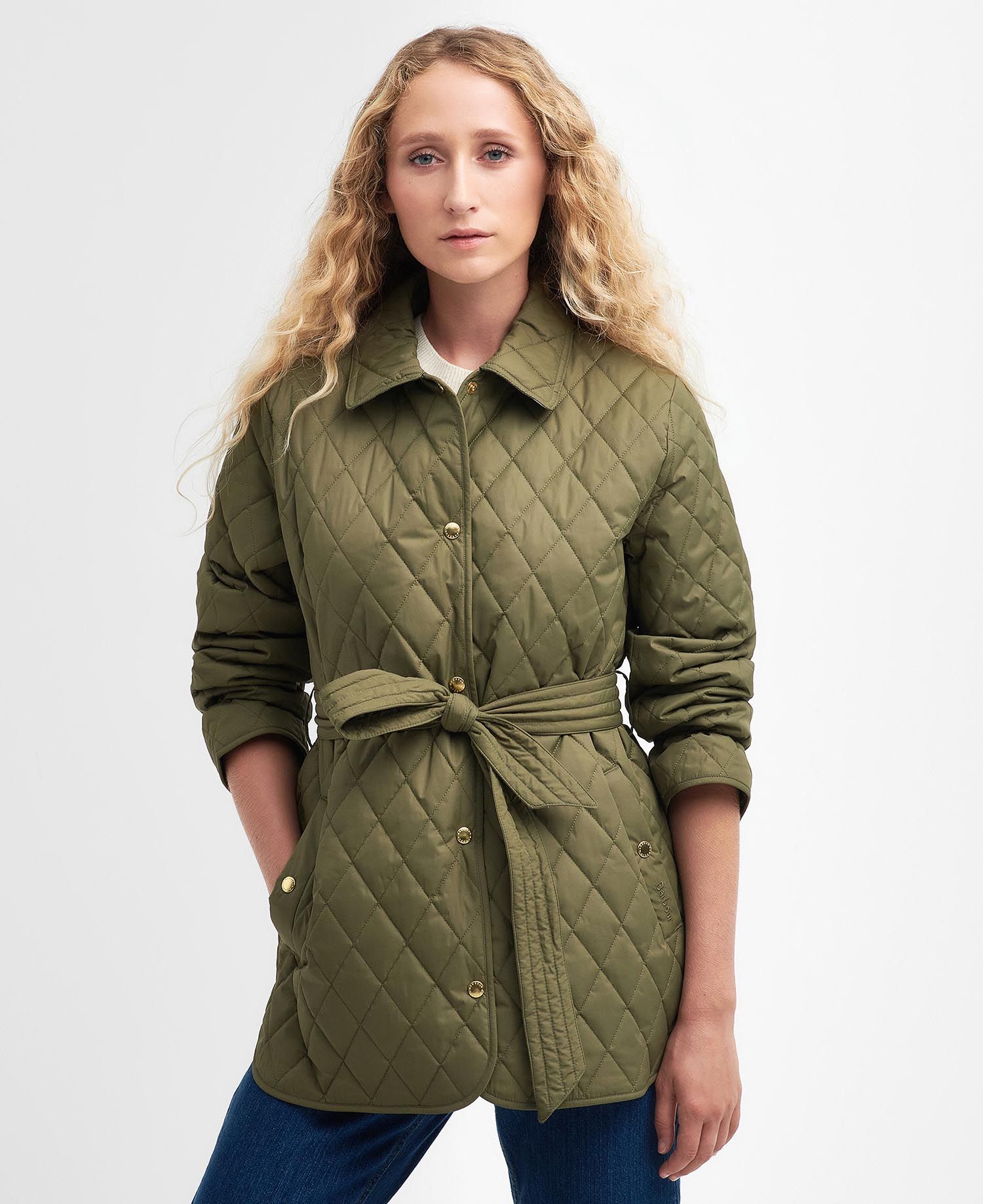 Barbour riel jas