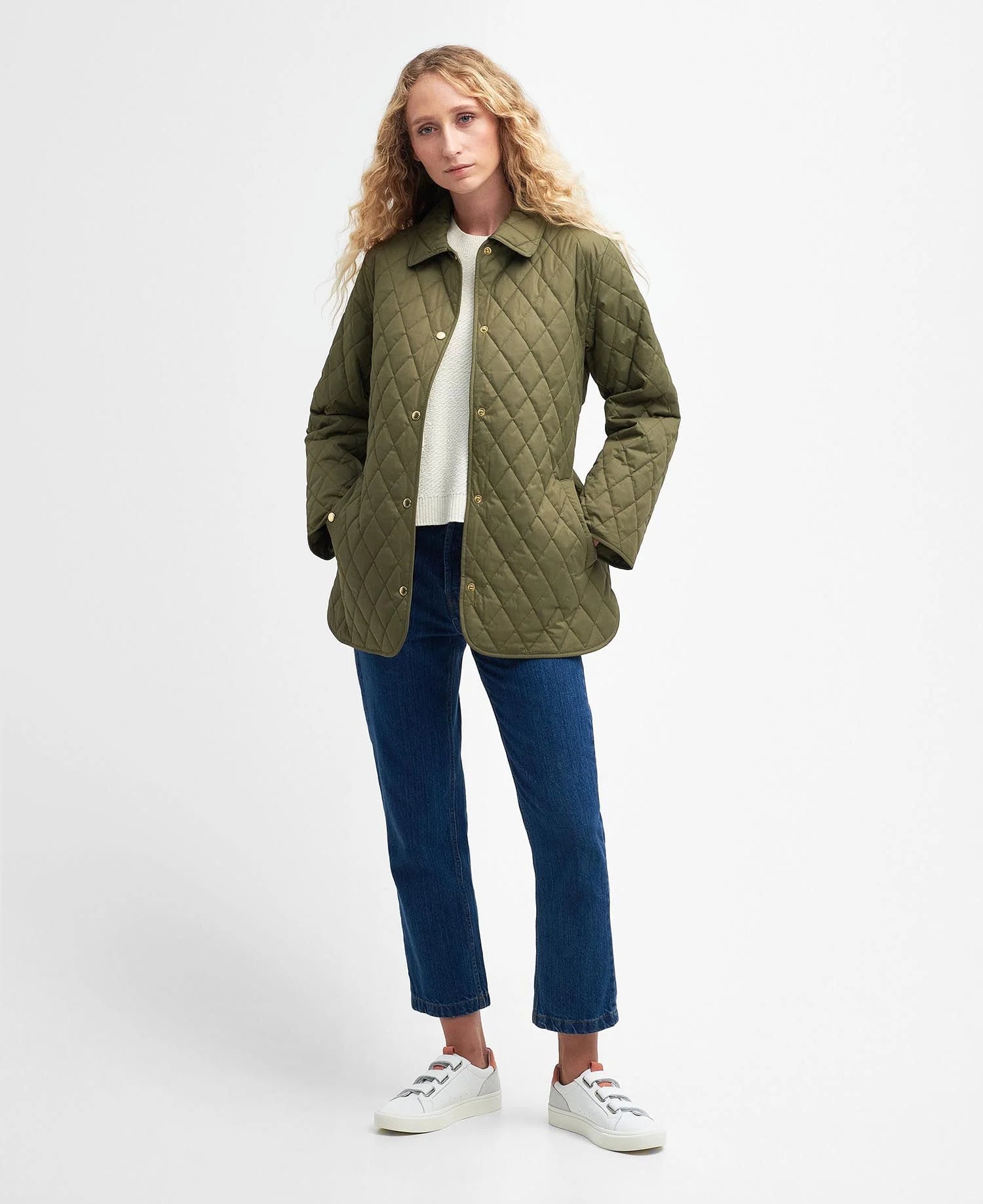 Barbour riel jas