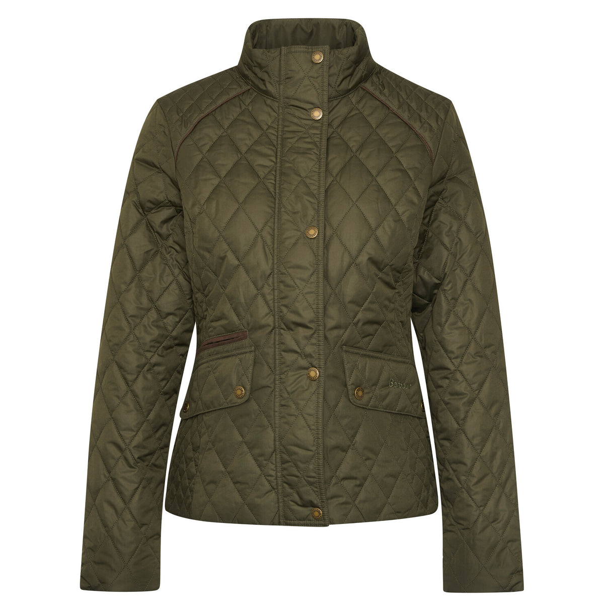 Barbour Gewatteerde Jas