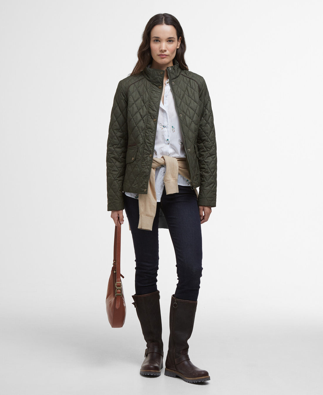 Barbour Gewatteerde Jas