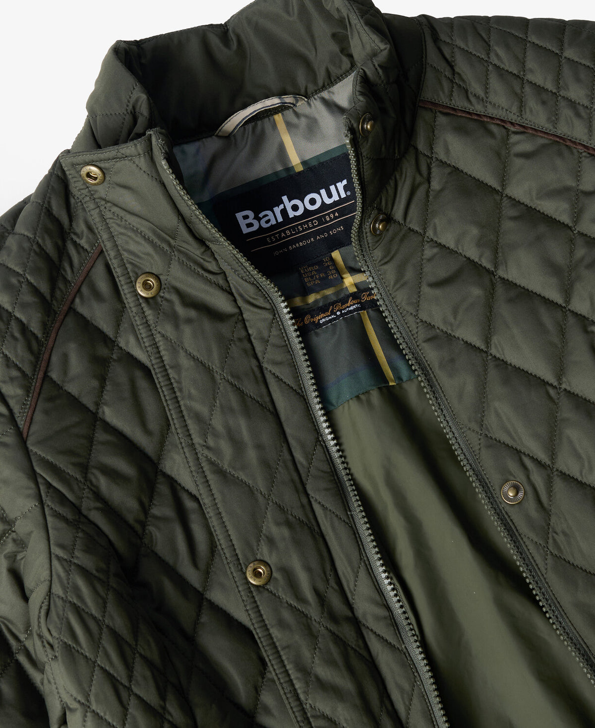Barbour Gewatteerde Jas