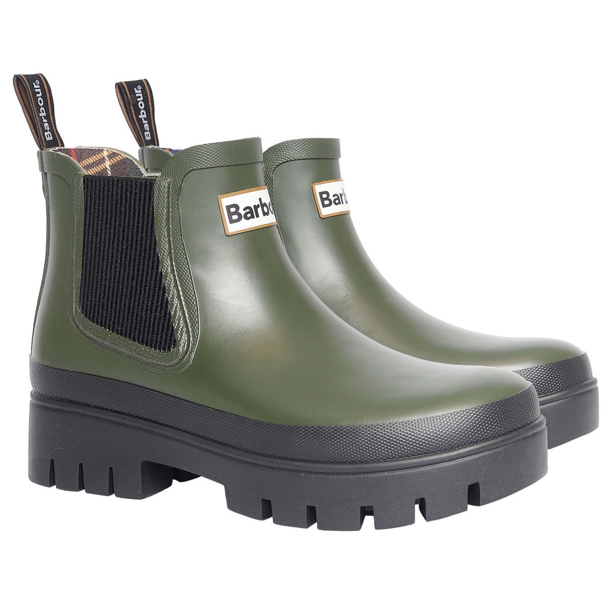Barbour rubberen laarzen