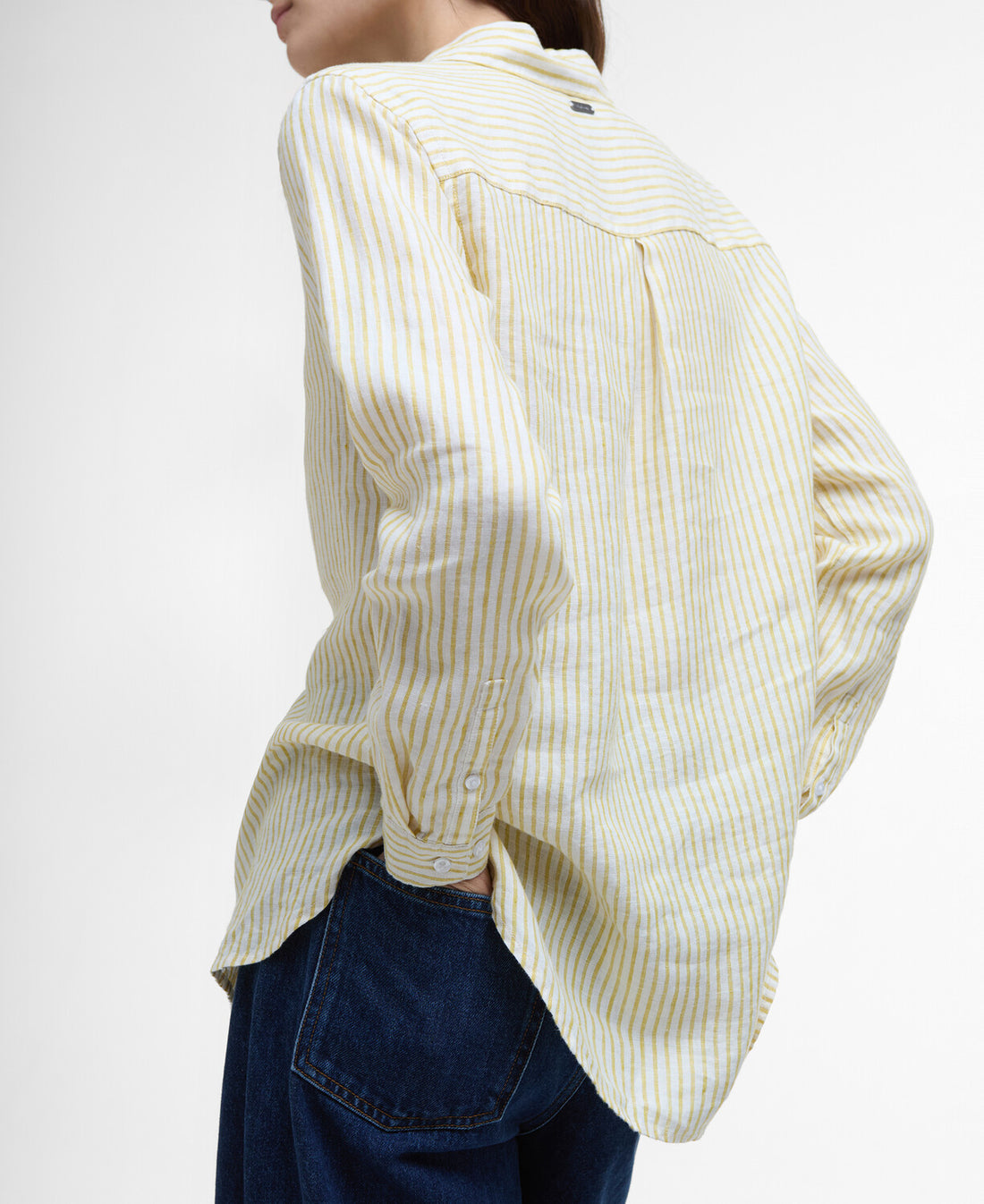 Barbour linnen overhemd