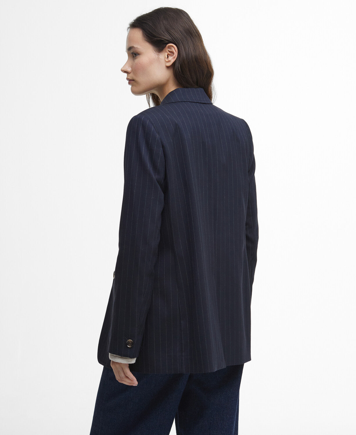 Barbour Blazer Imogen Tailored Bleu marine