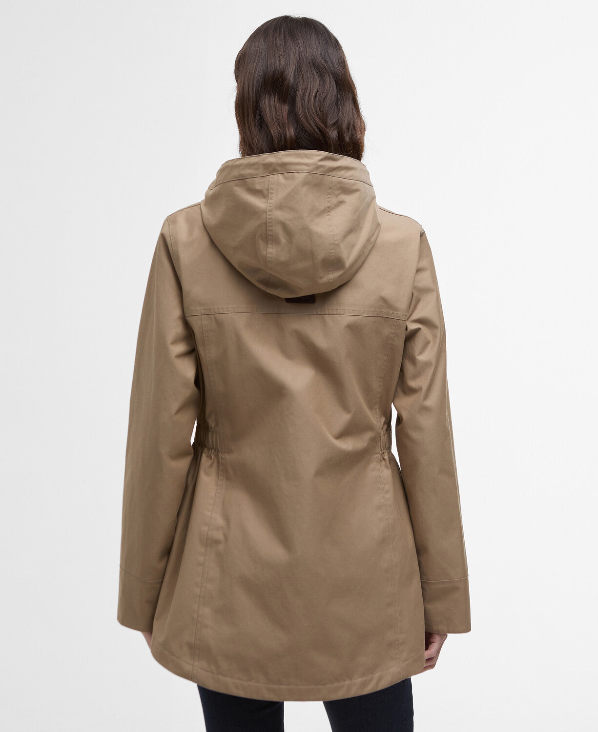 Barbour Damesjas Maple Beige Groene Tartan