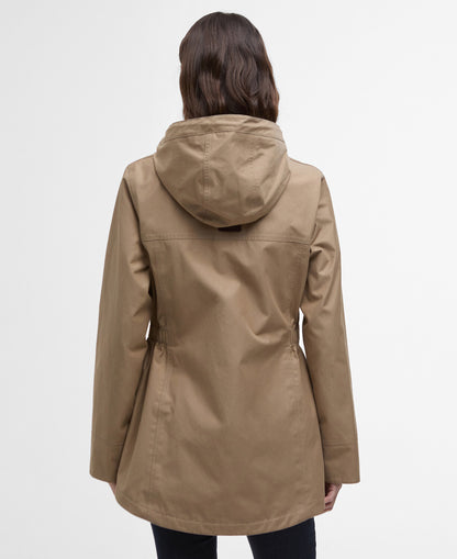Barbour Damesjas Maple Beige Groene Tartan