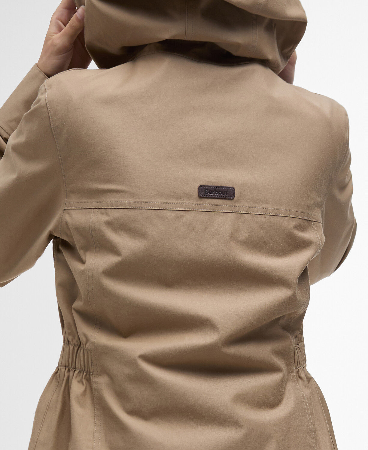Barbour Damesjas Maple Beige Groene Tartan