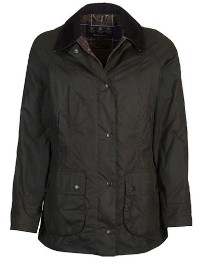 Barbour Beadnell navy