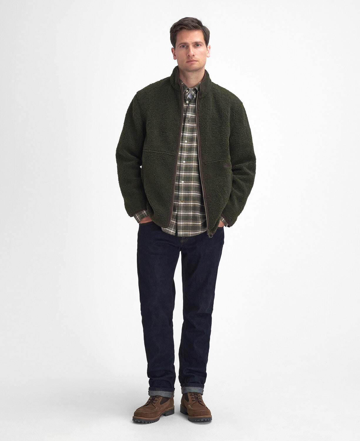 Barbour fleecejack mfl0193