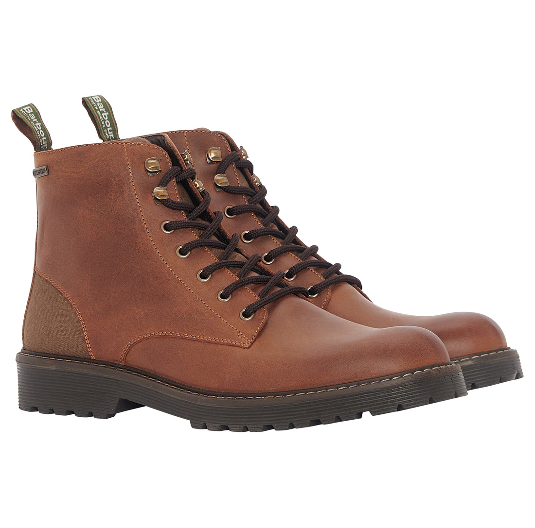 Barbour Leren herenschoenen