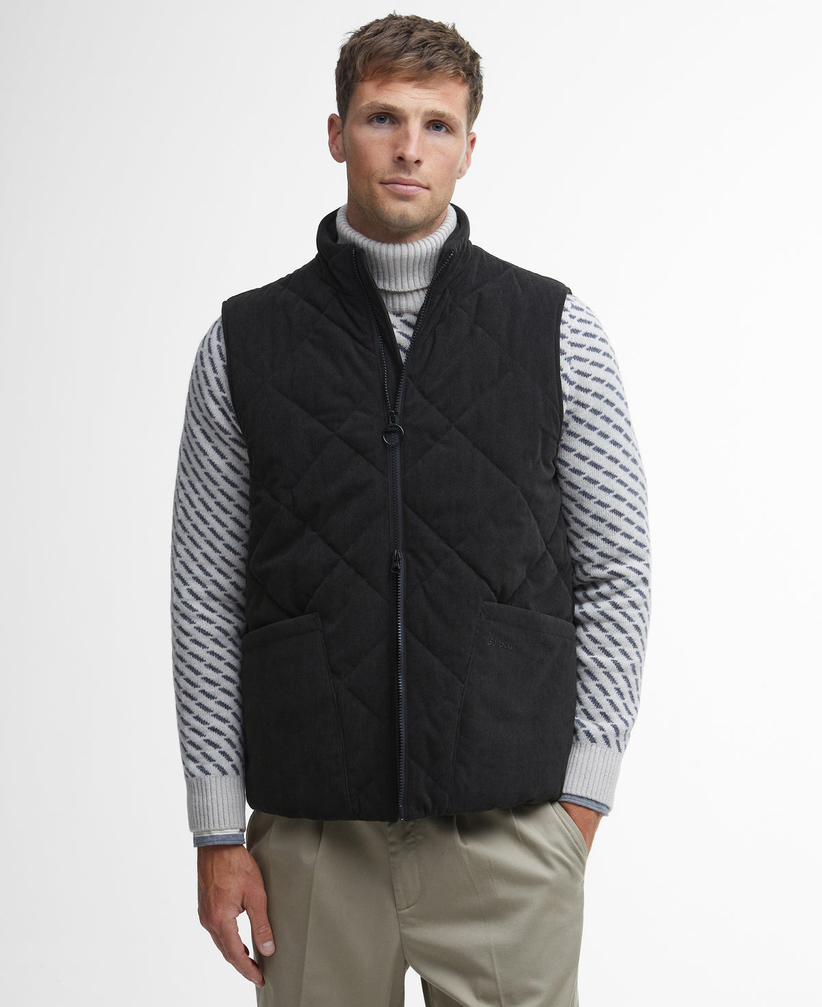 Barbour Mouwloze Cord Liddesdale Gilet