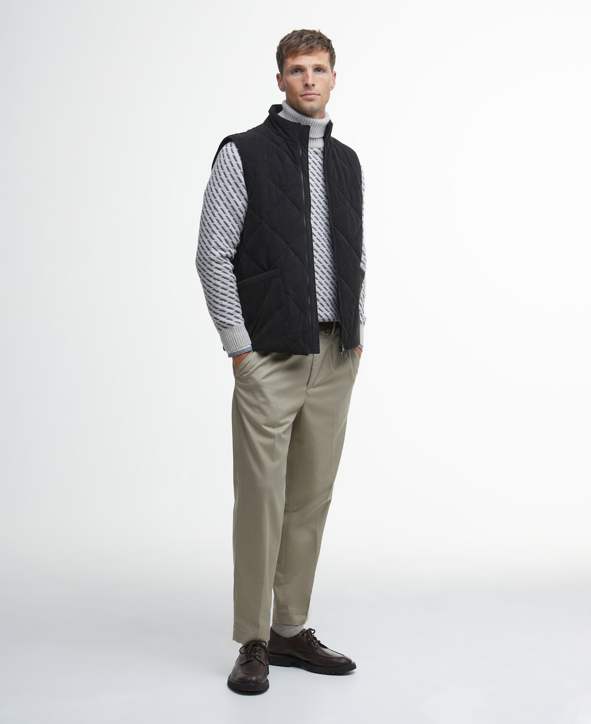 Barbour Mouwloze Cord Liddesdale Gilet