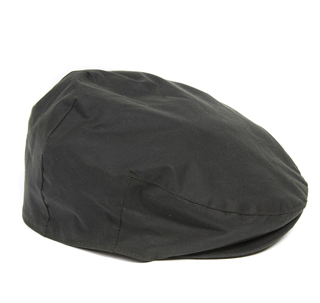 Barbour wax plat cap