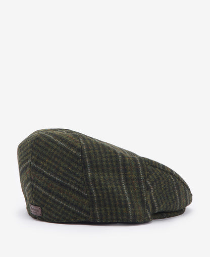 Barbour groene tweed pet