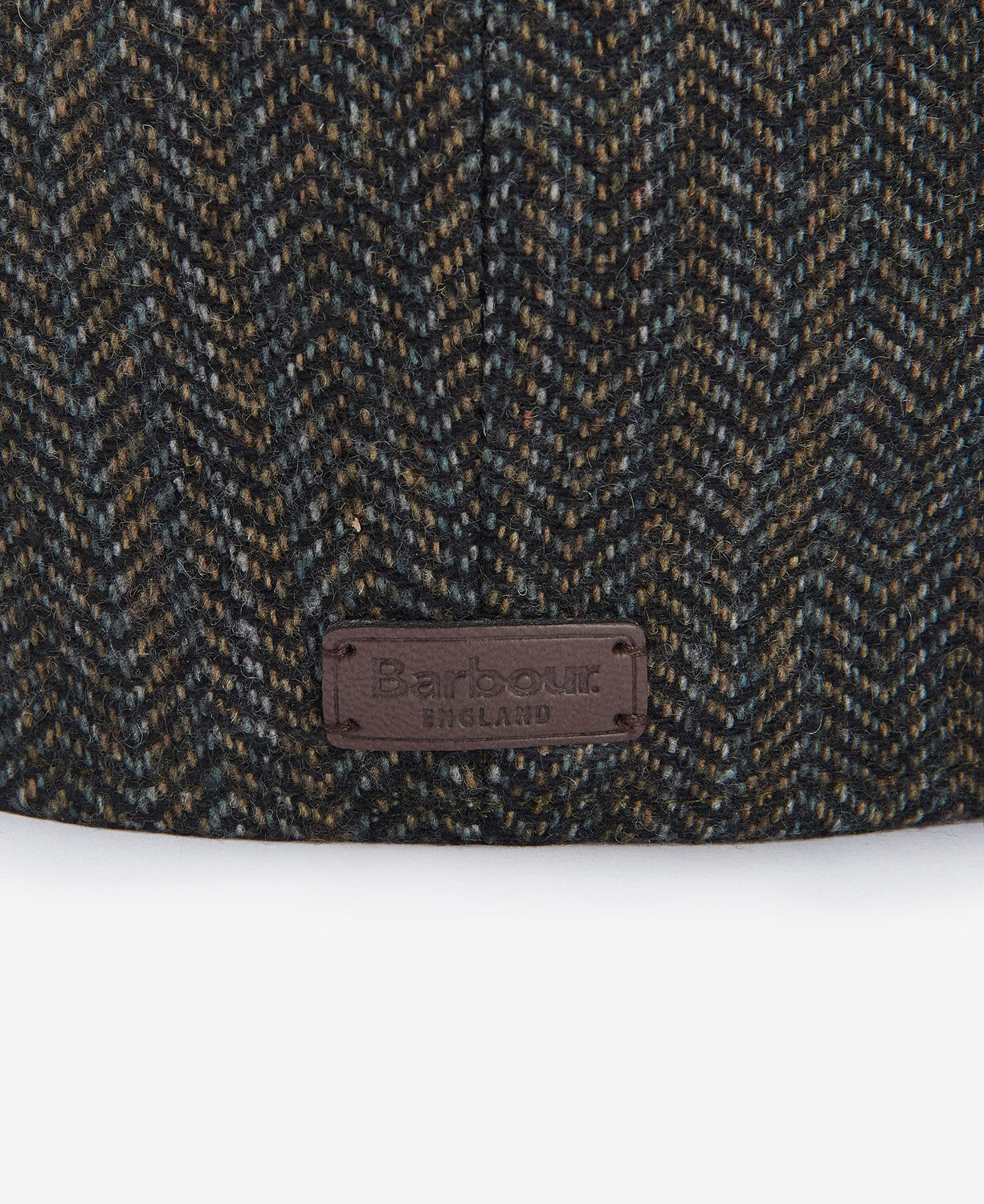 Barbour Fyne Tweed Baker-jongenspet mha0859