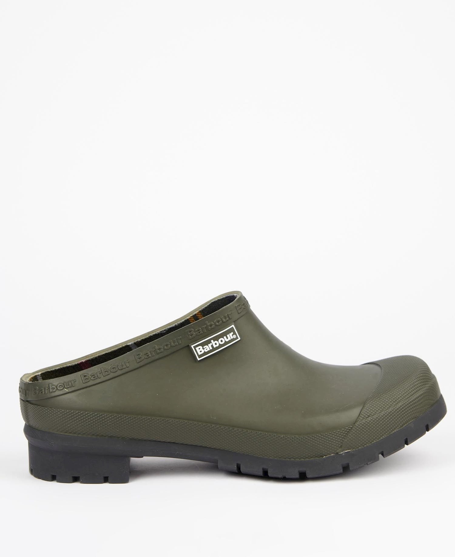 Barbour rubberen pantoffel