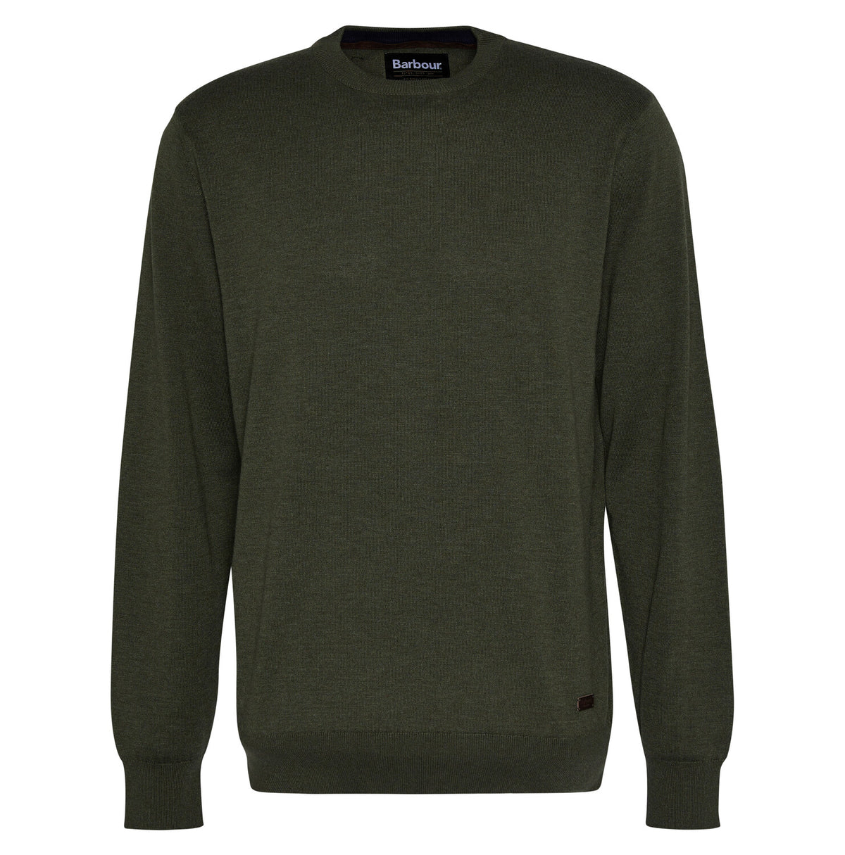 Barbour Heren Trui Met Ronde Hals
