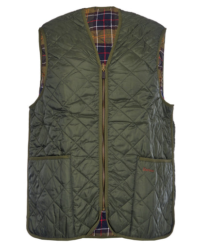 Barbour gilet tartan
