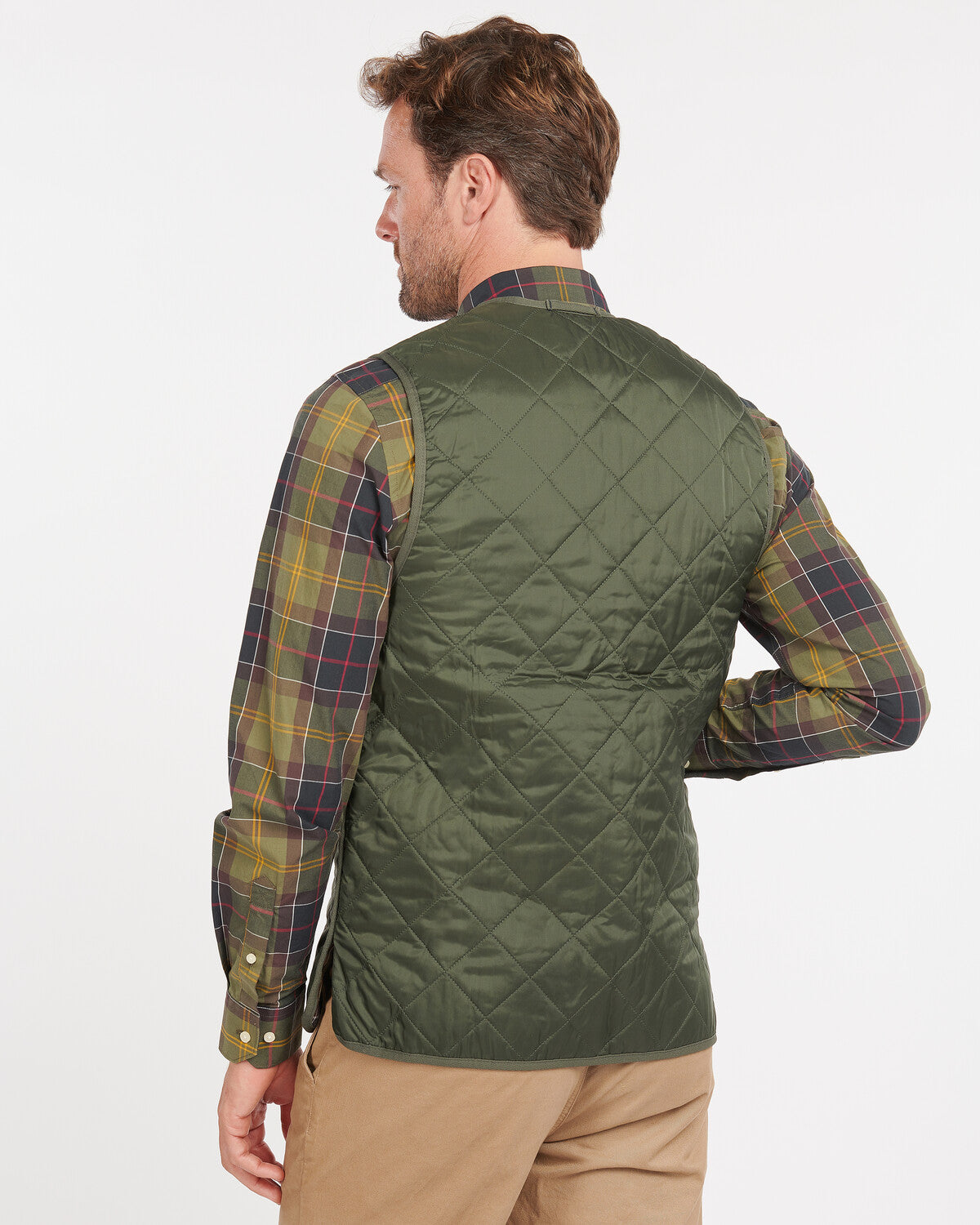 Barbour gilet tartan