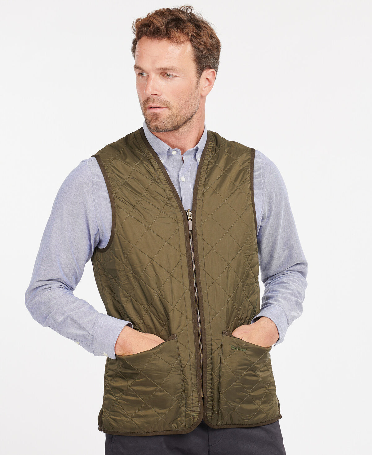 Barbour Gilet fleece beaufort
