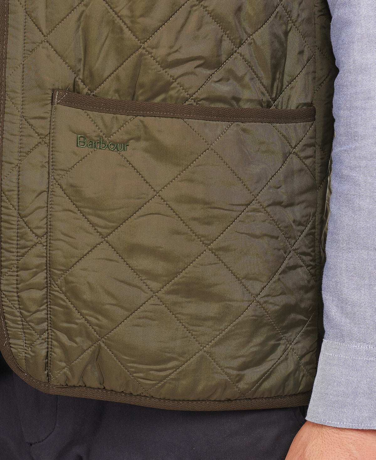 Barbour Gilet fleece beaufort