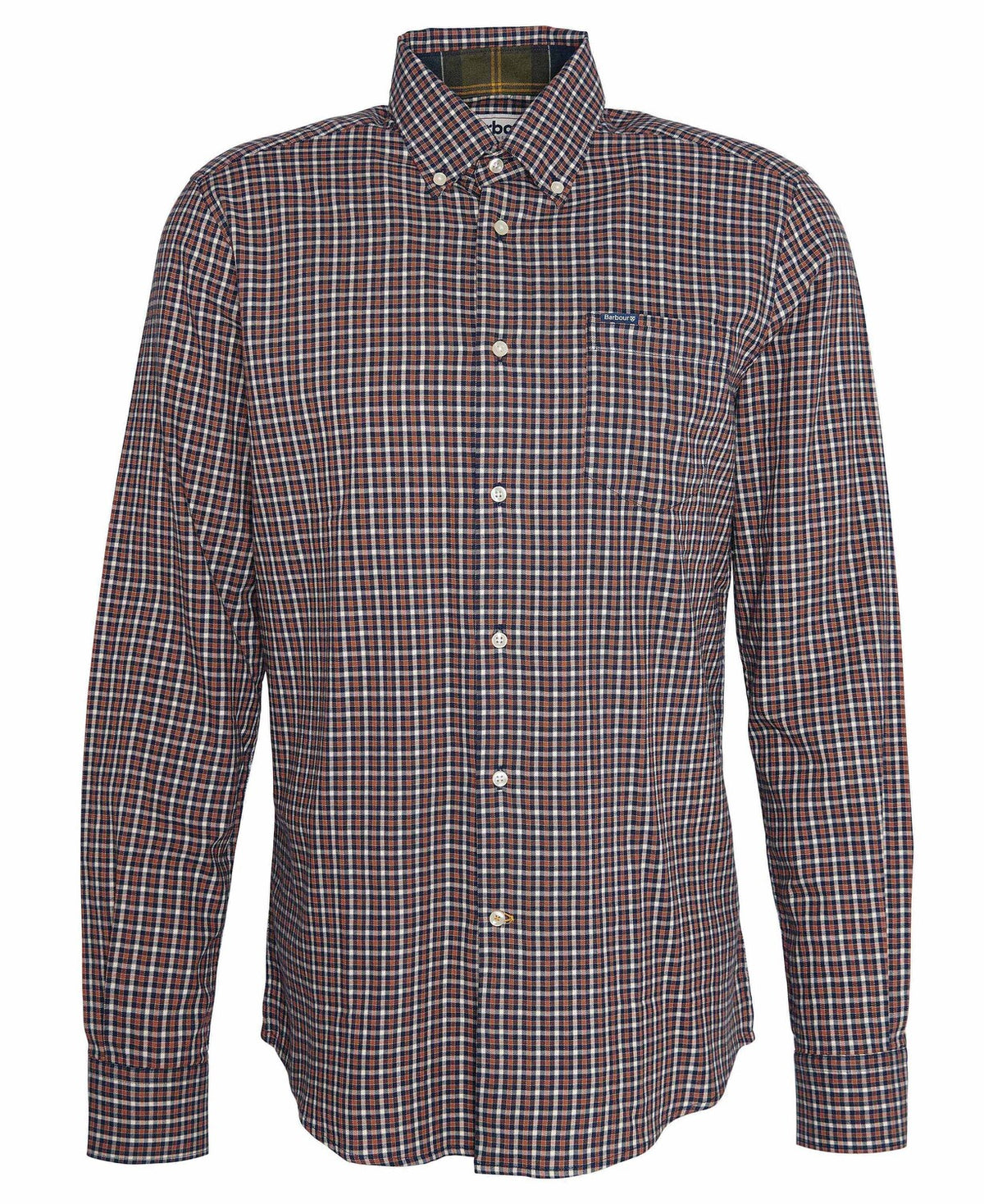 Barbour Chemise Navy
